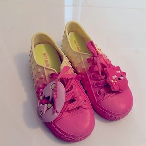 Mini Melissa Toddler girl size 10